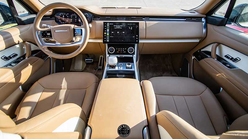 Explore the Impressive Features of Range Rover SV