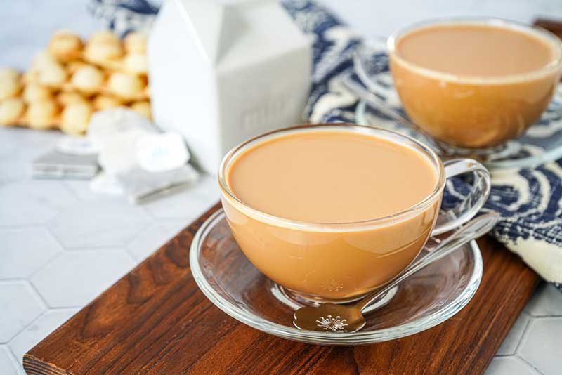 Authentic Hong Kong Milk Tea Recipe