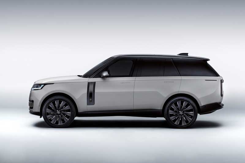 Explore the Impressive Features of Range Rover SV