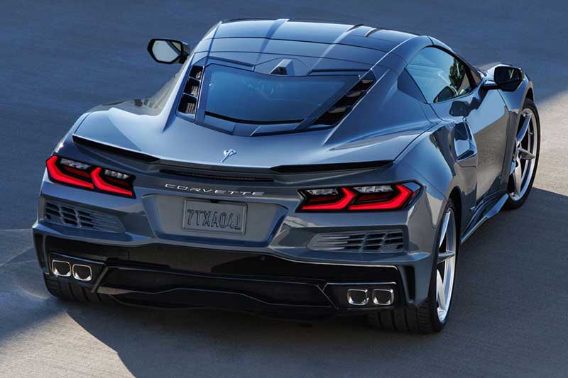 Unveiling the Power and Performance: Corvette E-RAY Specifications