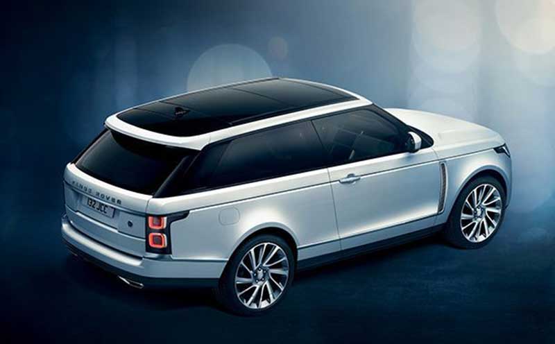 Explore the Impressive Features of Range Rover SV