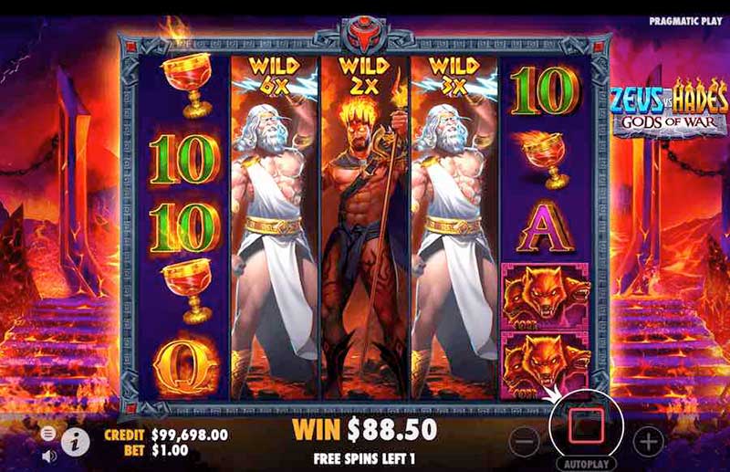 Discover the Epic Gameplay of Zeus vs Hades - Gods of War Slot