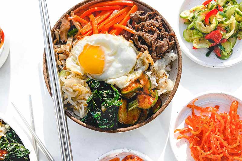 bibimbap recipe