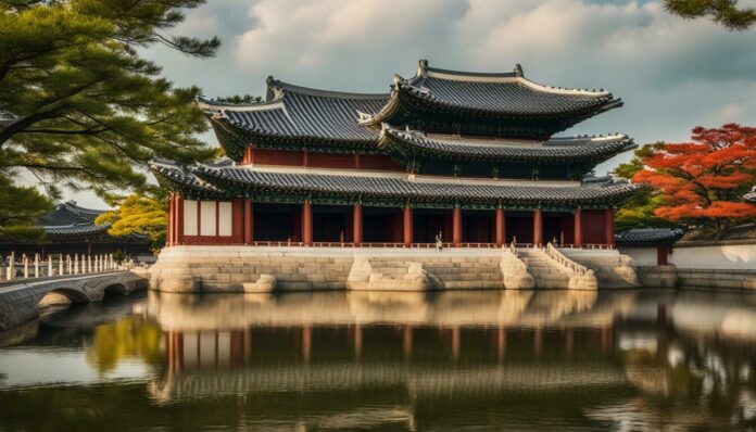 gyeongbokgung palace history