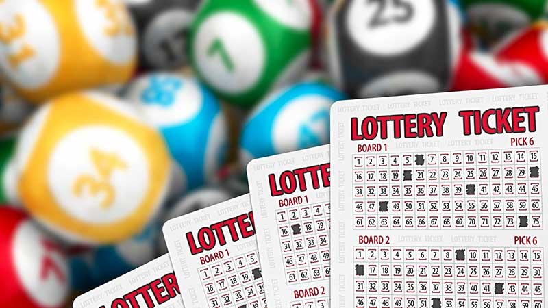 gambling game or lottery