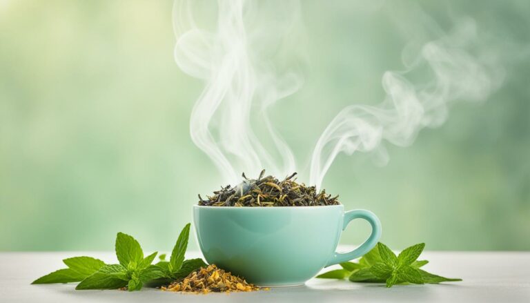 Soothing Chinese Tea for Digestive Health Benefits